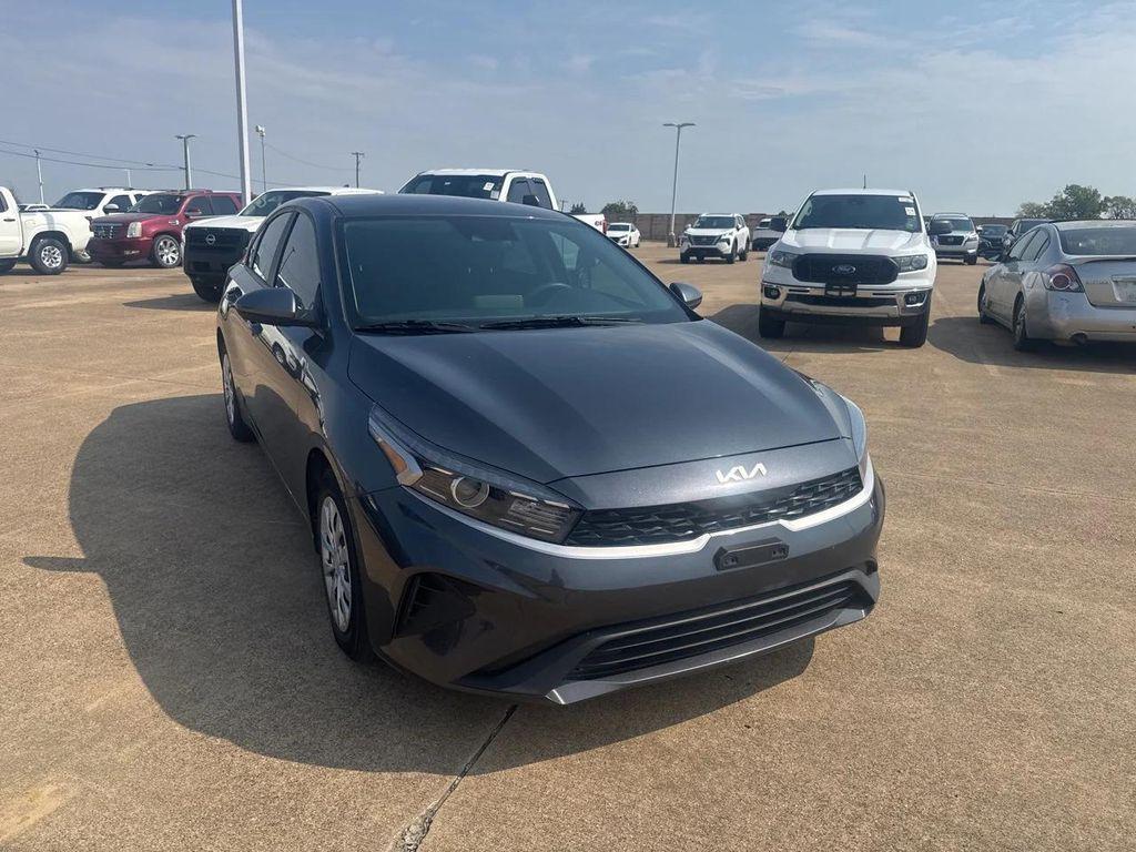 used 2024 Kia Forte car, priced at $17,680