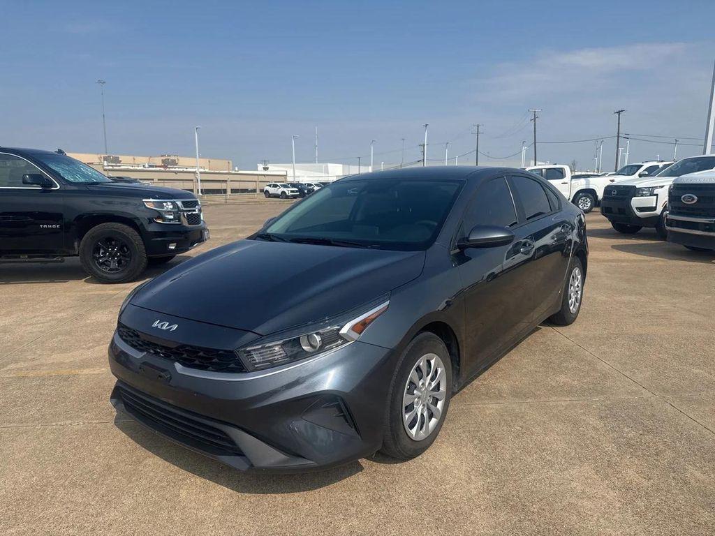 used 2024 Kia Forte car, priced at $17,680