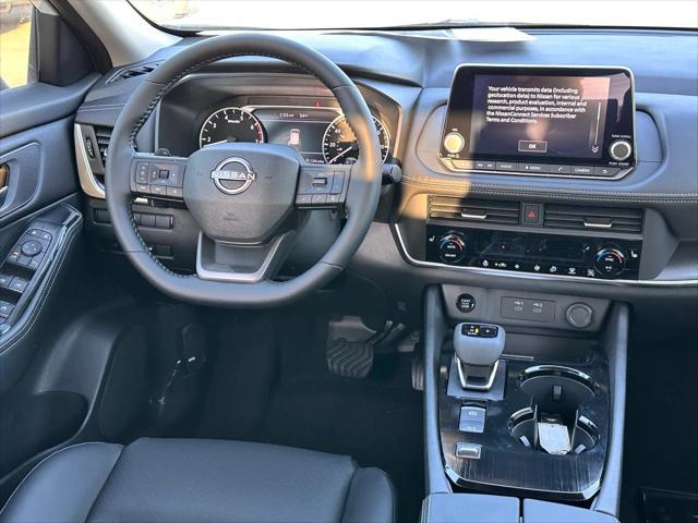 new 2025 Nissan Rogue car, priced at $30,688