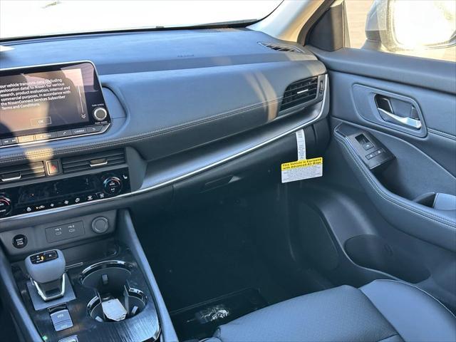 new 2025 Nissan Rogue car, priced at $30,688