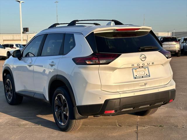 new 2025 Nissan Rogue car, priced at $30,688