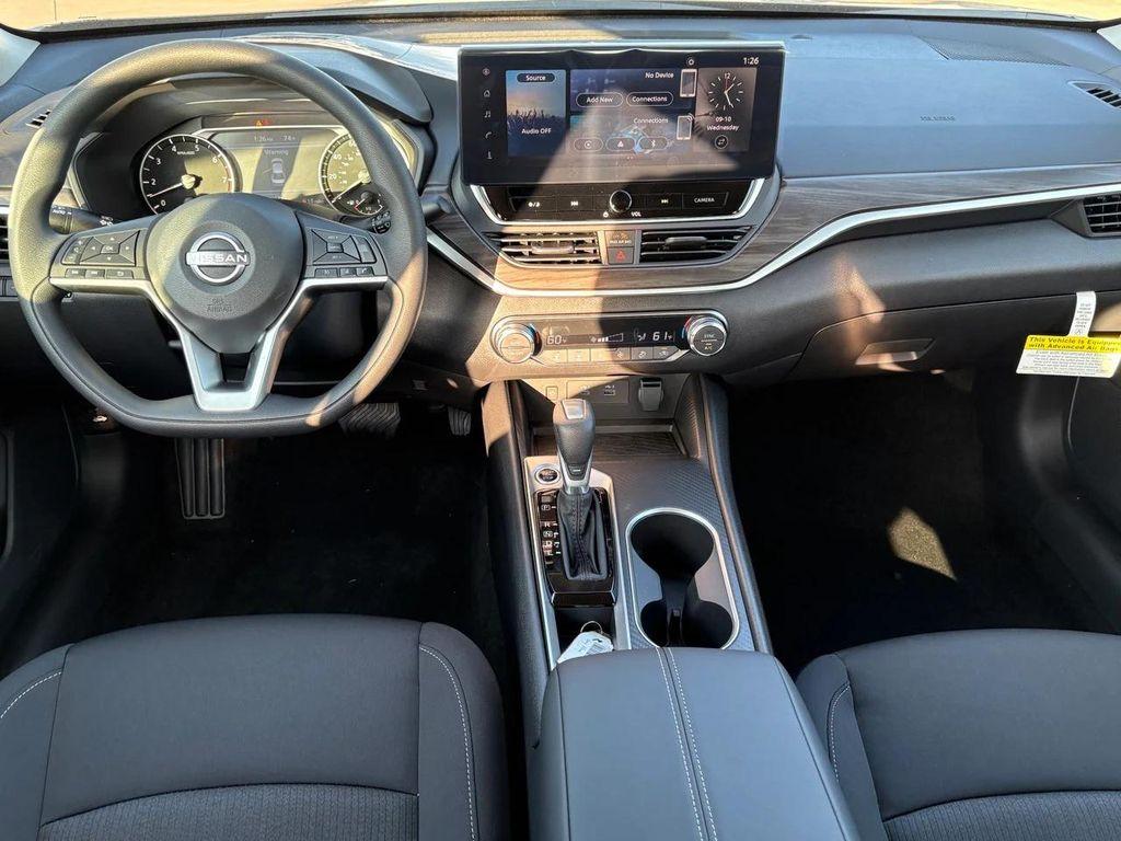 new 2025 Nissan Altima car, priced at $27,430