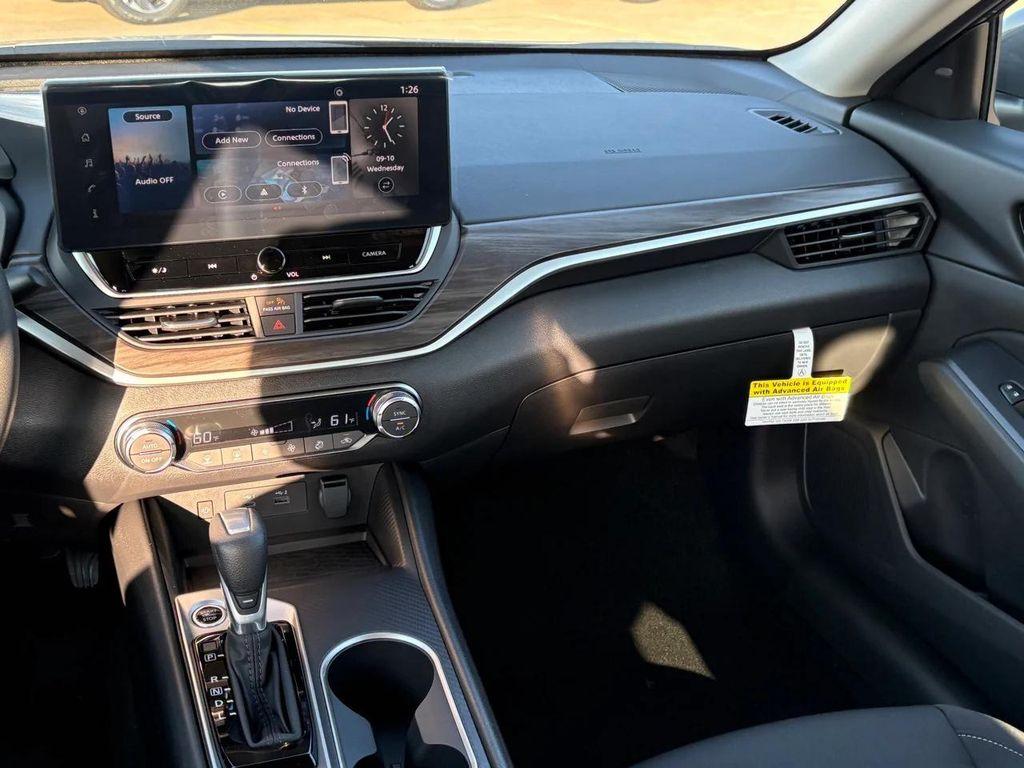 new 2025 Nissan Altima car, priced at $27,430