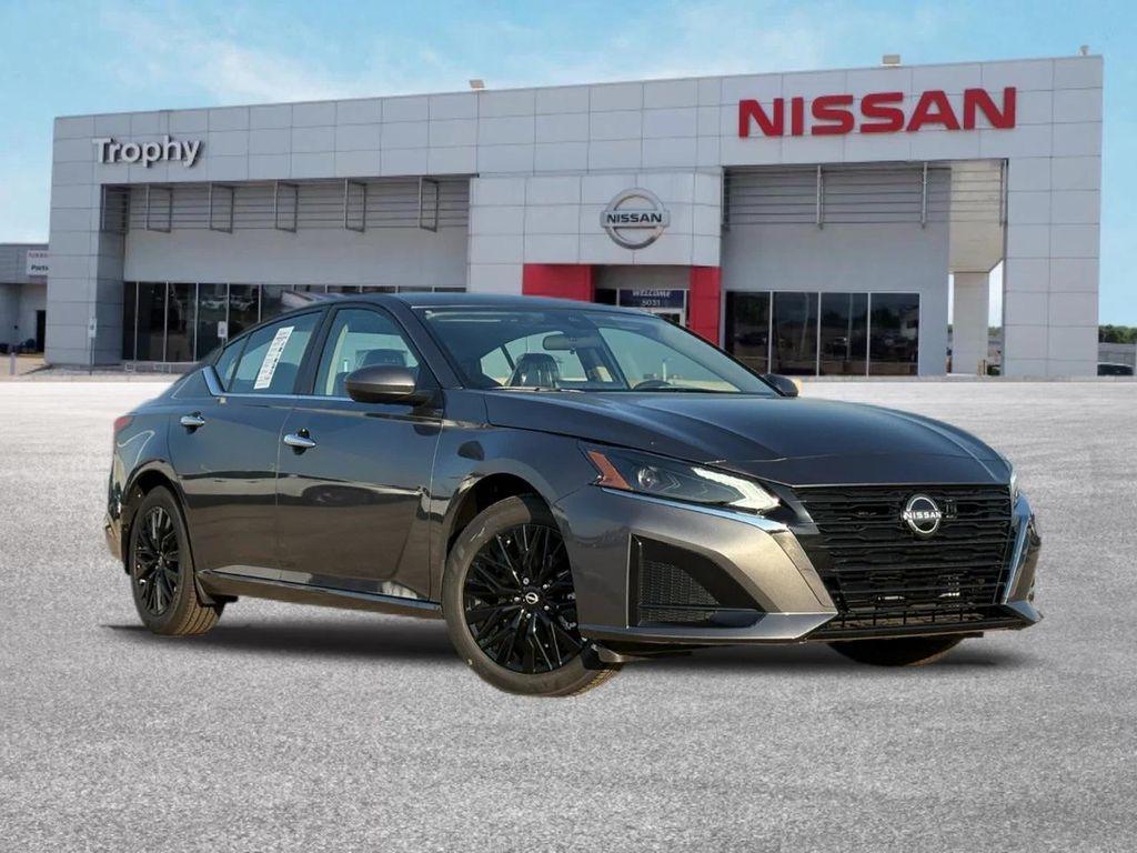 new 2025 Nissan Altima car, priced at $27,430