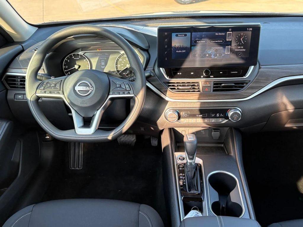 new 2025 Nissan Altima car, priced at $27,430