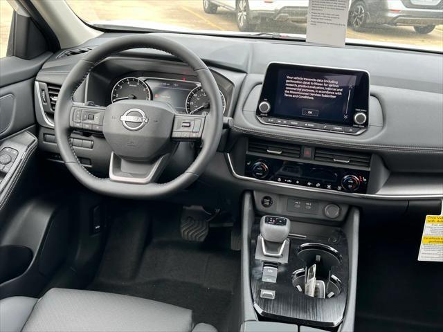 new 2025 Nissan Rogue car, priced at $32,343