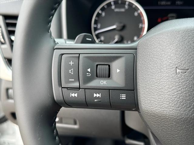 new 2025 Nissan Rogue car, priced at $32,343