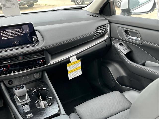 new 2025 Nissan Rogue car, priced at $32,343