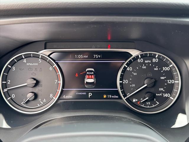new 2025 Nissan Rogue car, priced at $32,343