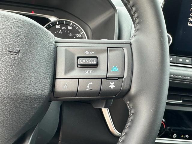 new 2025 Nissan Rogue car, priced at $32,343
