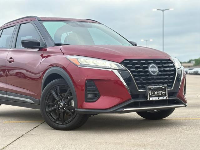 used 2022 Nissan Kicks car, priced at $16,499