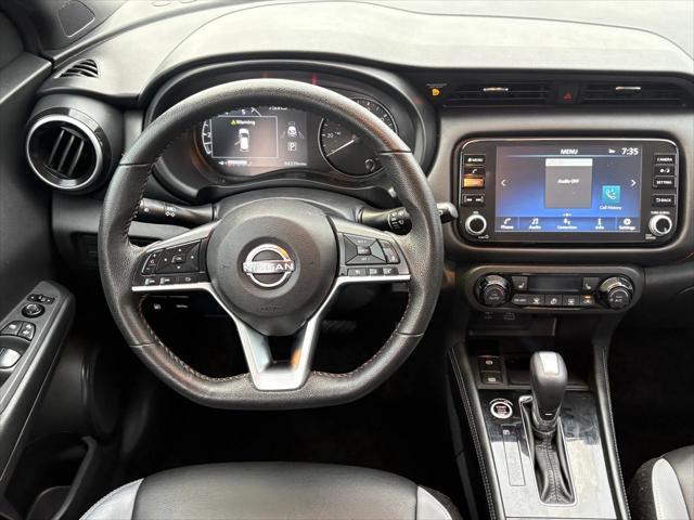 used 2022 Nissan Kicks car, priced at $16,499