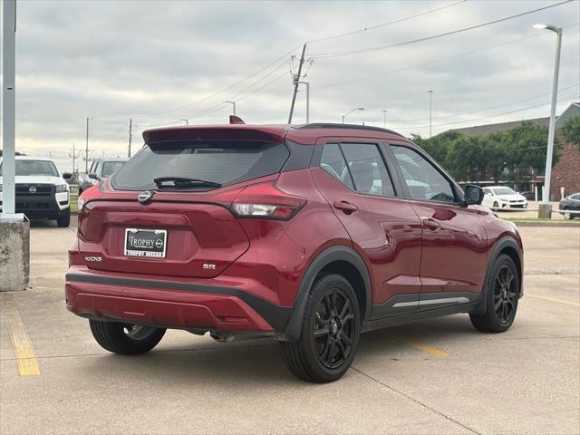 used 2022 Nissan Kicks car, priced at $16,499