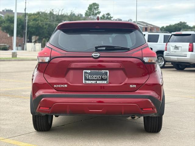 used 2022 Nissan Kicks car, priced at $16,499