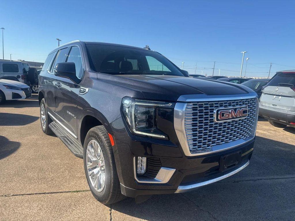 used 2024 GMC Yukon car, priced at $68,495