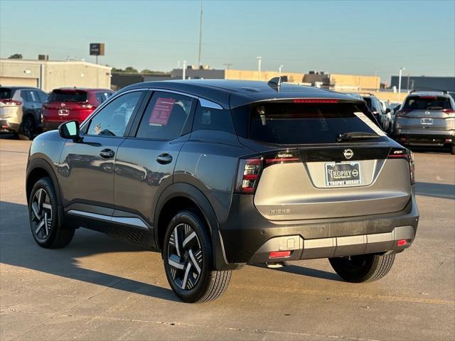 used 2025 Nissan Kicks car, priced at $23,999