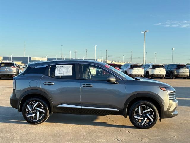used 2025 Nissan Kicks car, priced at $23,999