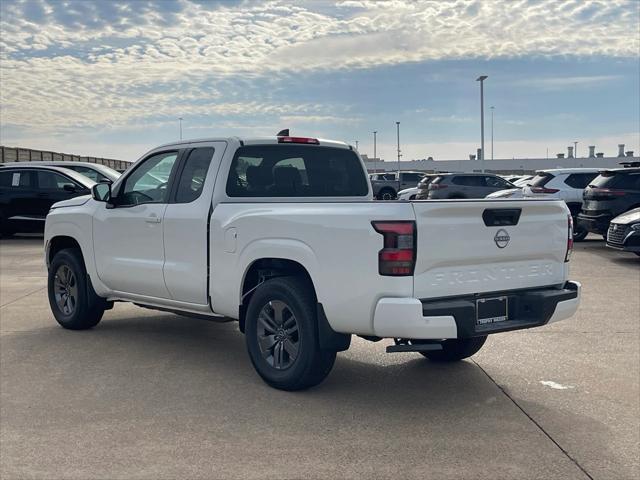 new 2025 Nissan Frontier car, priced at $33,808