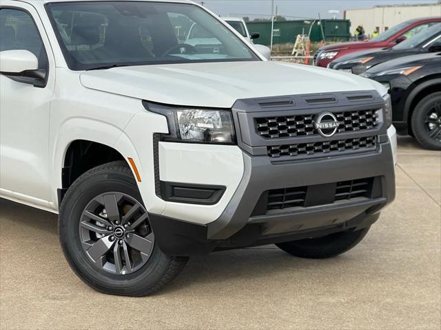 new 2025 Nissan Frontier car, priced at $33,808