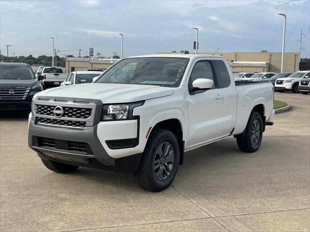 new 2025 Nissan Frontier car, priced at $33,808