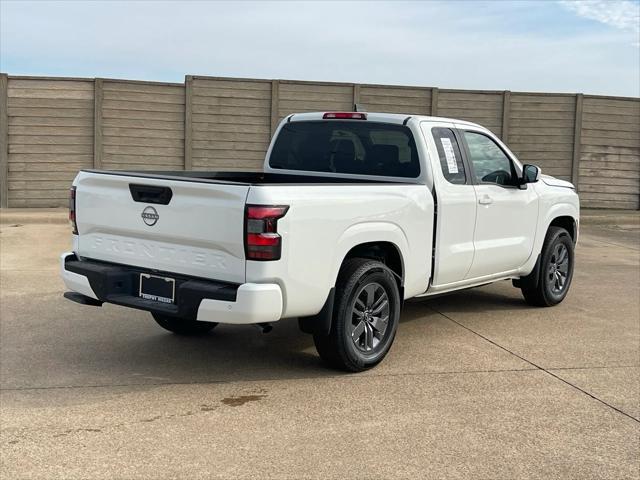 new 2025 Nissan Frontier car, priced at $33,808