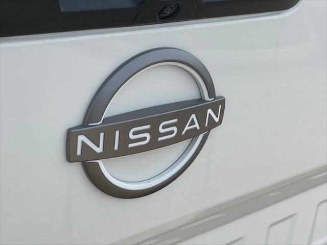 new 2025 Nissan Frontier car, priced at $33,808