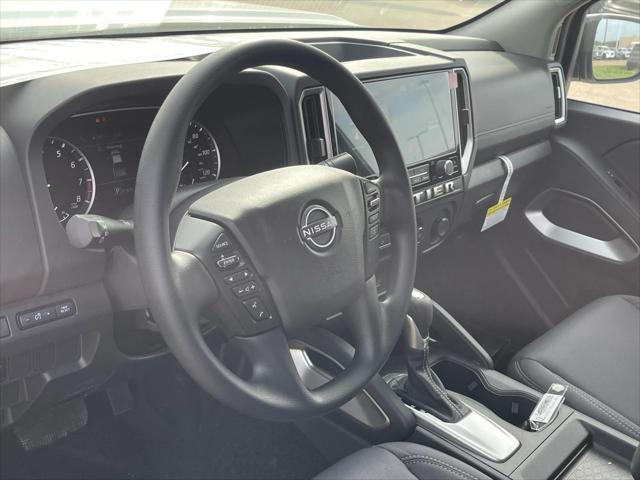 new 2025 Nissan Frontier car, priced at $33,808