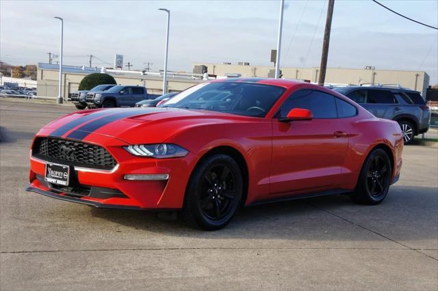 used 2021 Ford Mustang car, priced at $22,446