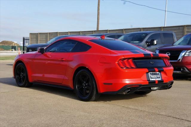 used 2021 Ford Mustang car, priced at $22,446