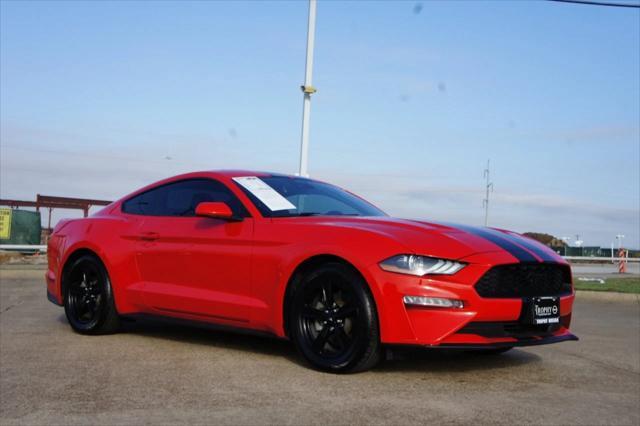 used 2021 Ford Mustang car, priced at $22,446