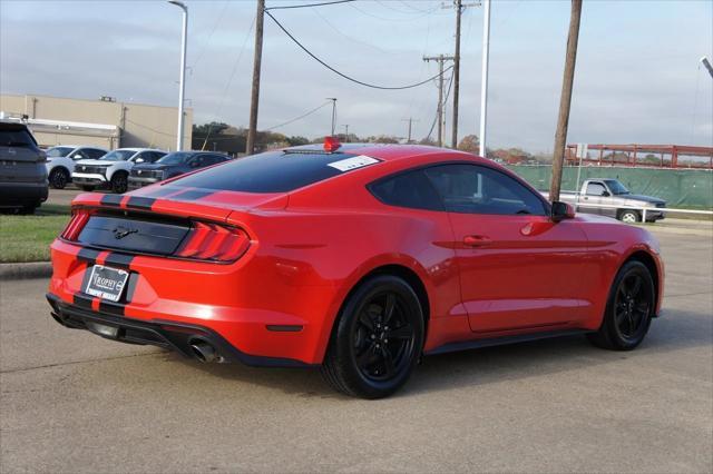 used 2021 Ford Mustang car, priced at $22,446