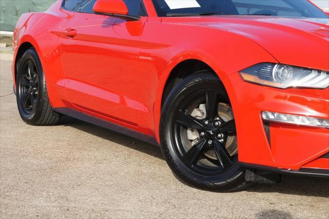 used 2021 Ford Mustang car, priced at $22,446