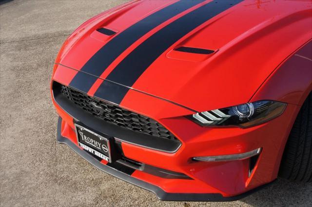 used 2021 Ford Mustang car, priced at $22,446