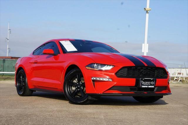 used 2021 Ford Mustang car, priced at $22,446