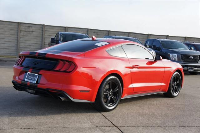 used 2021 Ford Mustang car, priced at $22,446