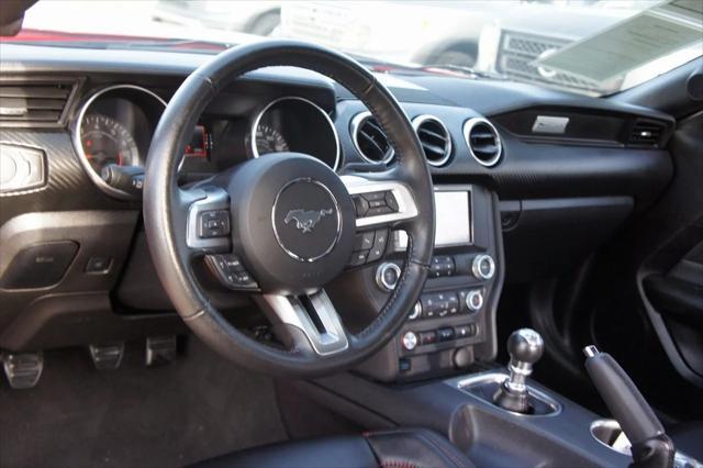 used 2021 Ford Mustang car, priced at $22,446