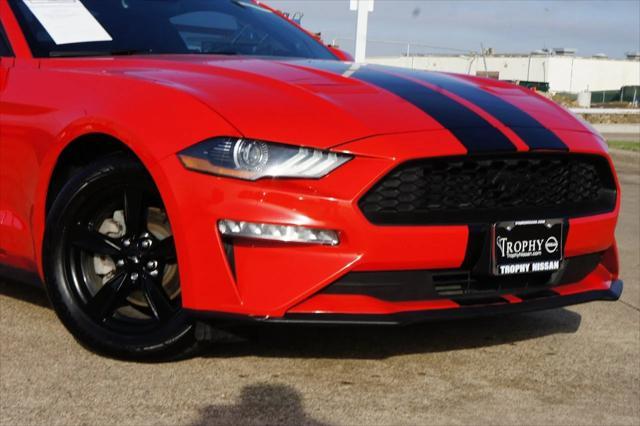 used 2021 Ford Mustang car, priced at $22,446