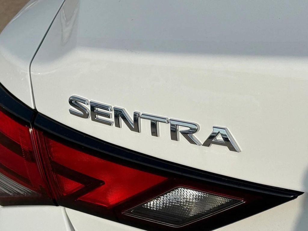 new 2025 Nissan Sentra car, priced at $22,554