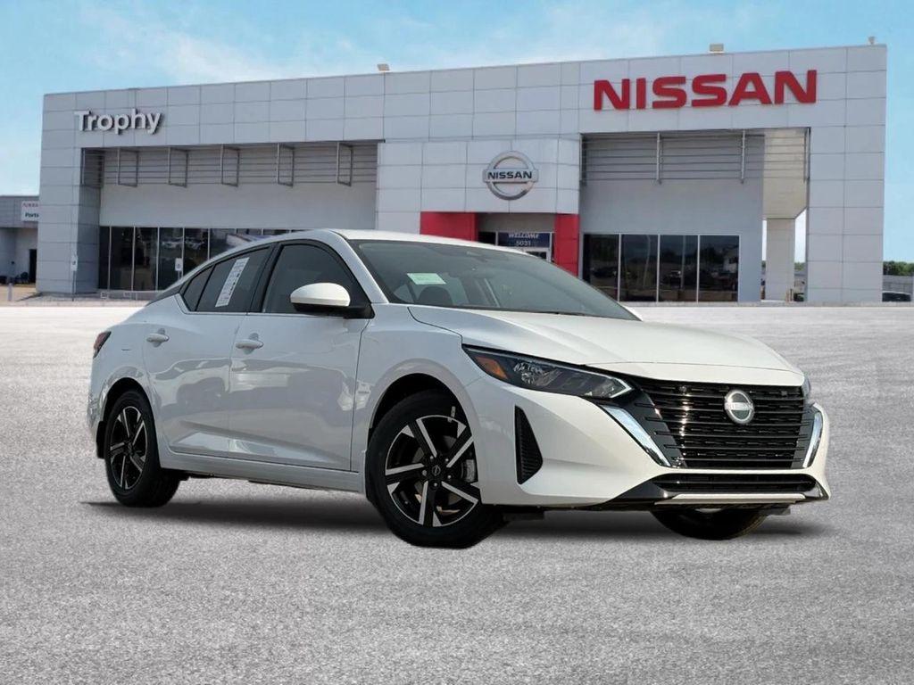 new 2025 Nissan Sentra car, priced at $22,554
