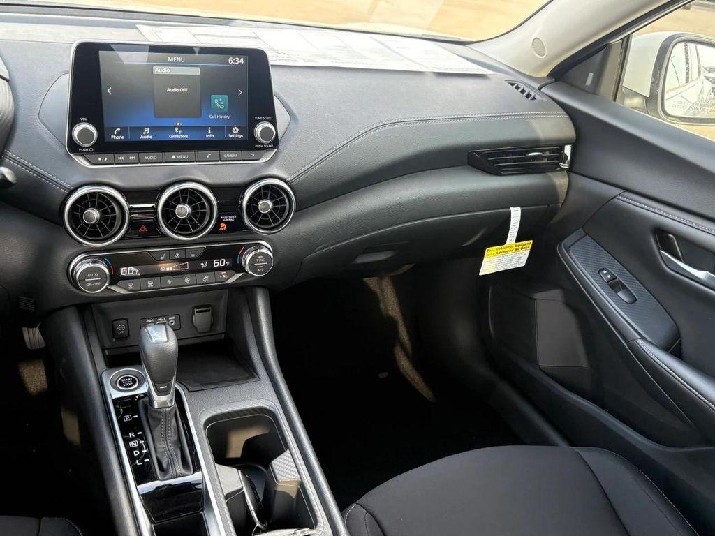 new 2025 Nissan Sentra car, priced at $22,554