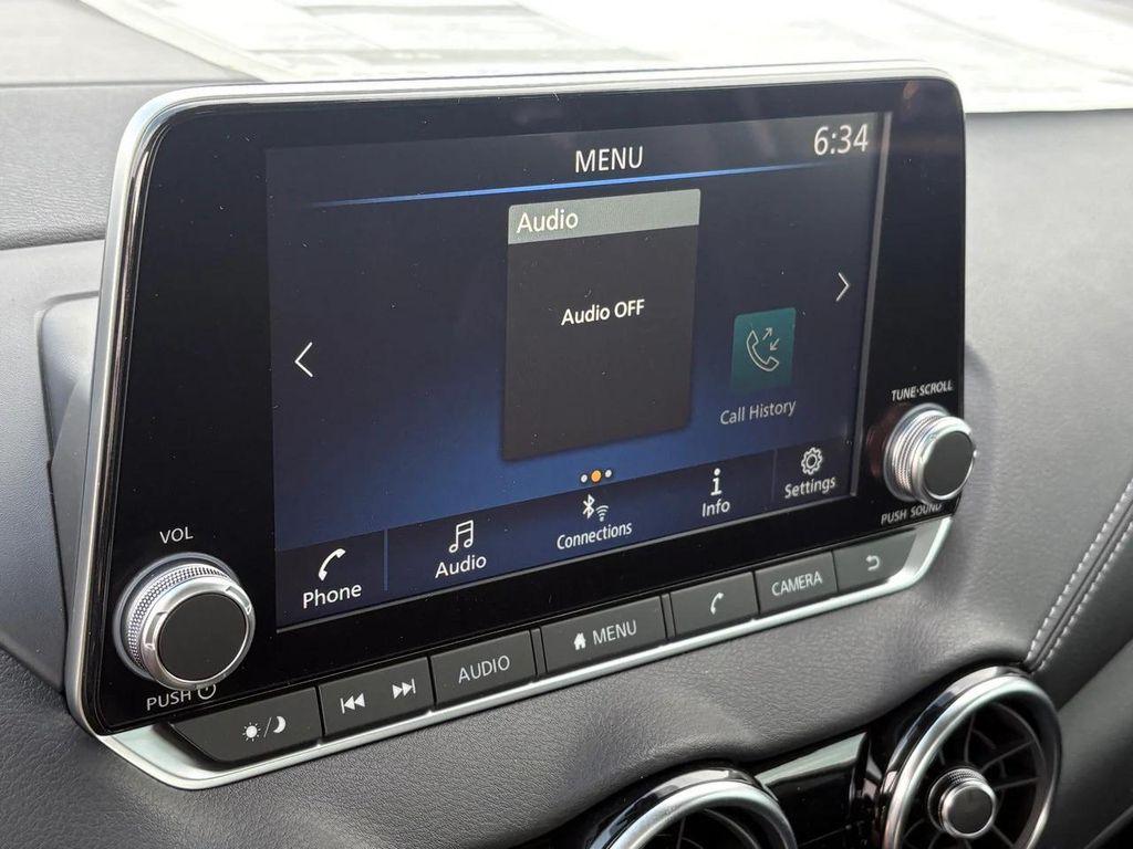 new 2025 Nissan Sentra car, priced at $22,554