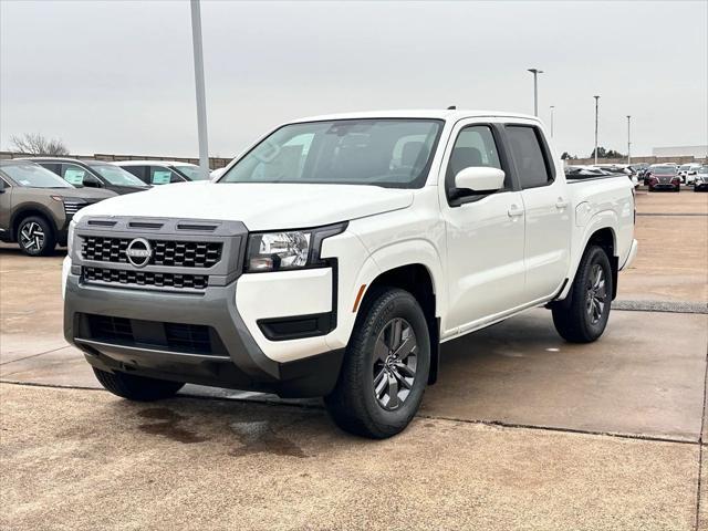 new 2025 Nissan Frontier car, priced at $34,343