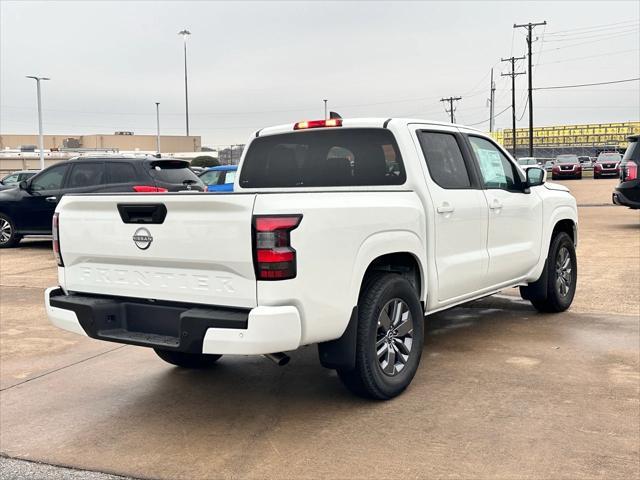 new 2025 Nissan Frontier car, priced at $34,343