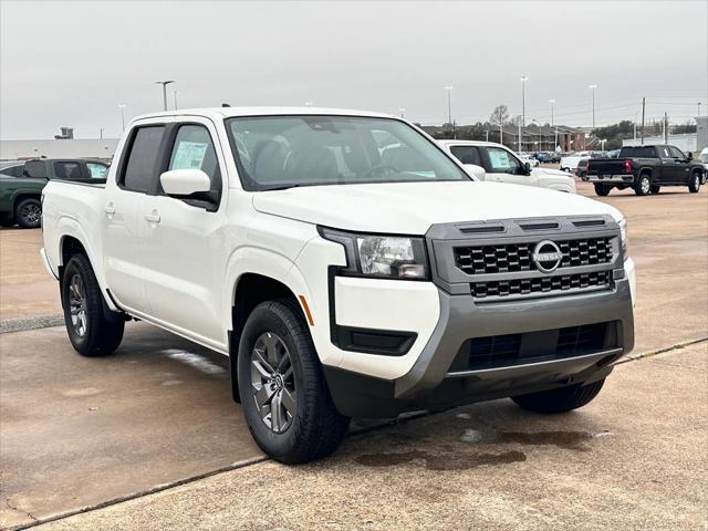 new 2025 Nissan Frontier car, priced at $34,343