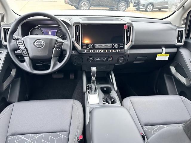 new 2025 Nissan Frontier car, priced at $34,343