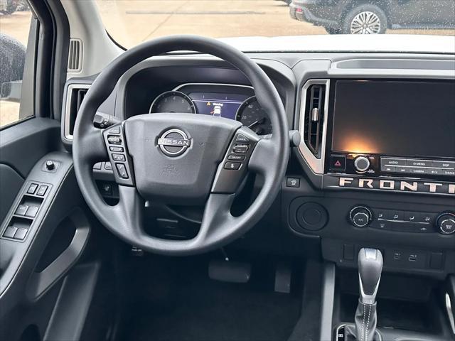 new 2025 Nissan Frontier car, priced at $34,343