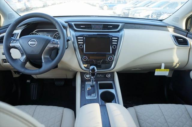 new 2024 Nissan Murano car, priced at $45,723