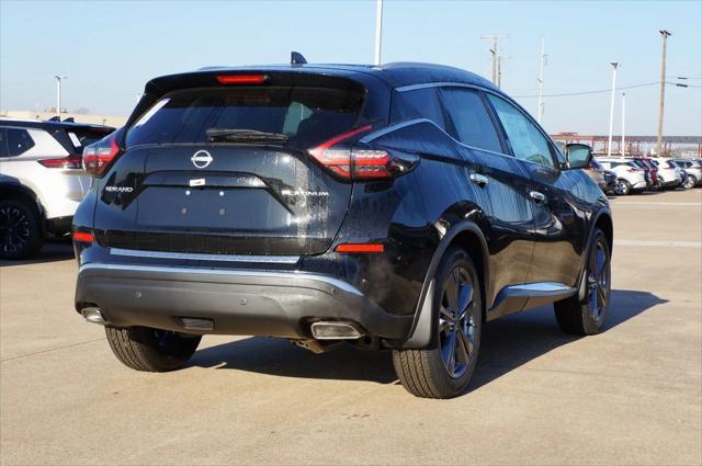 new 2024 Nissan Murano car, priced at $45,723