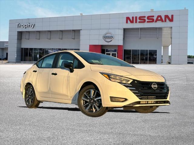 new 2025 Nissan Versa car, priced at $21,945