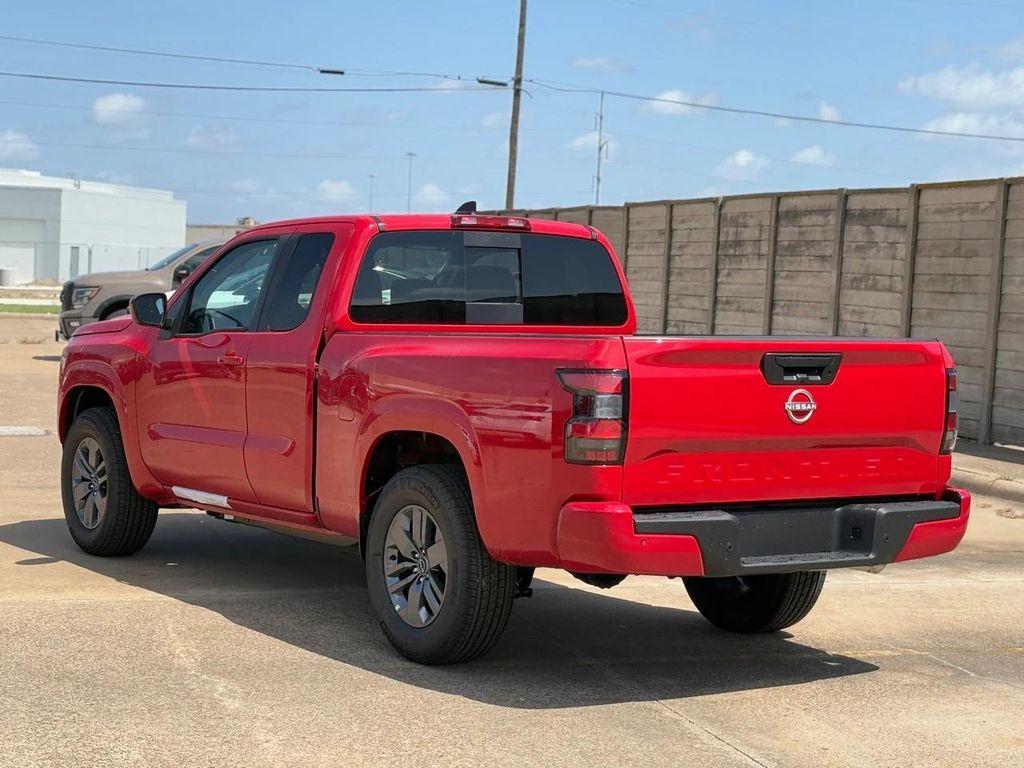 new 2025 Nissan Frontier car, priced at $29,174